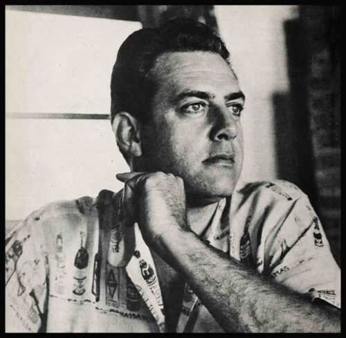 The Amazing Mr. Raymond Burr - Vintage Paparazzi