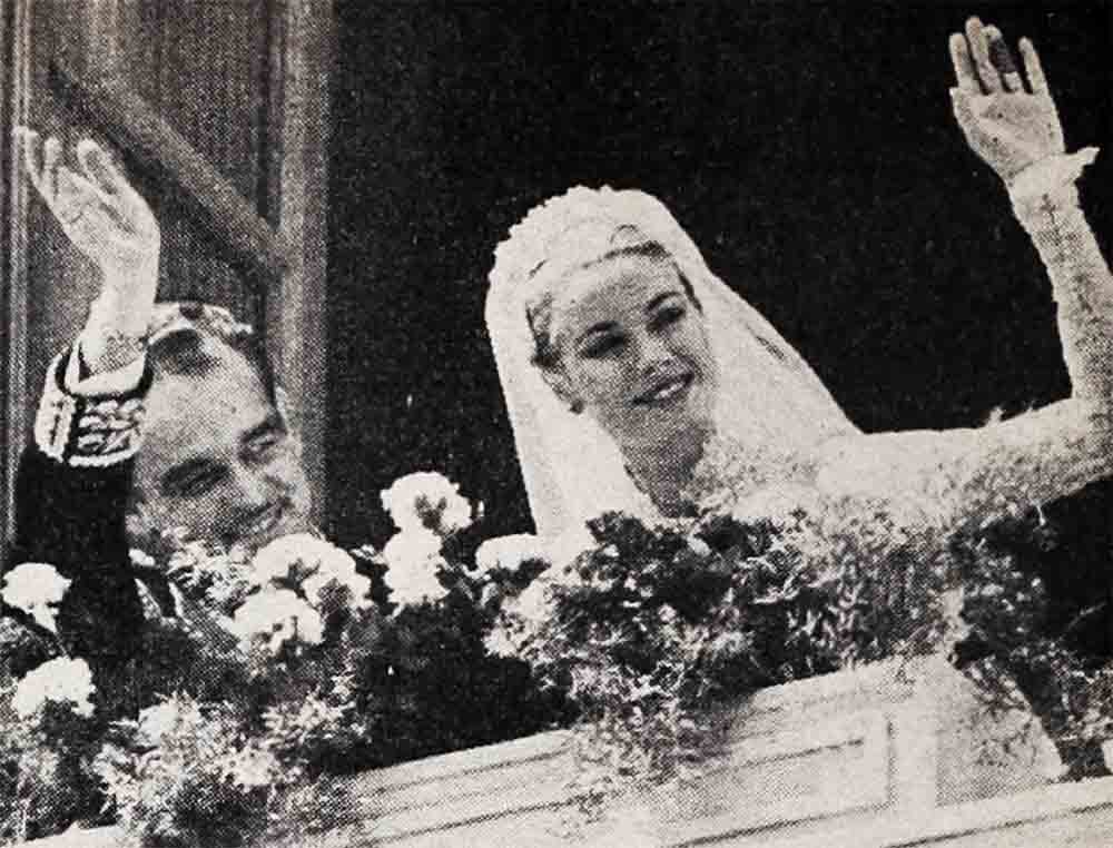 The Story Of Grace Kelly’s Wedding - Vintage Paparazzi