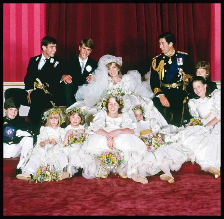 The Wedding Of The Century - Vintage Paparazzi