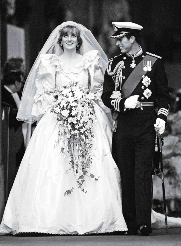 The Wedding Of The Century Vintage Paparazzi