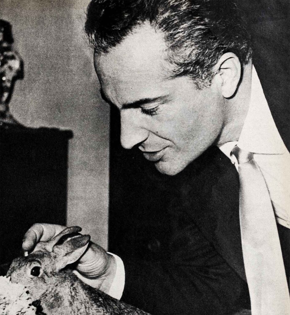 Rossano Brazzi Leaves His Heart In Rome Vintage Paparazzi