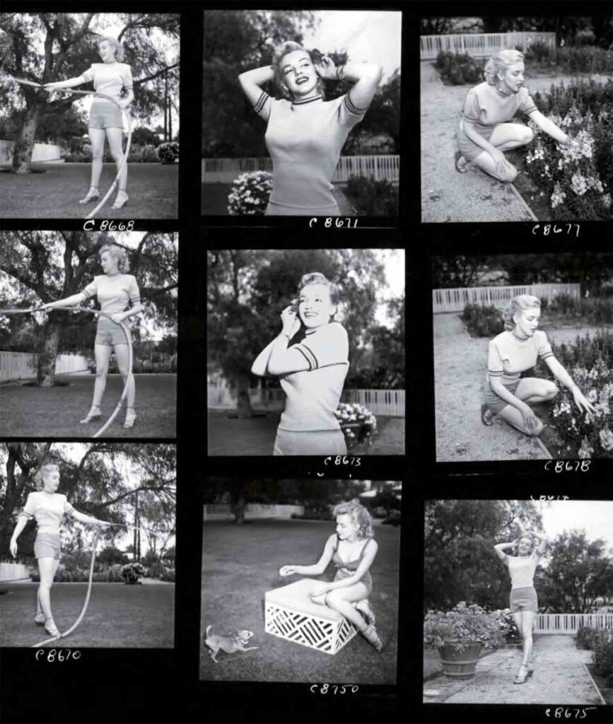Marilyn Monroe - Vintage Paparazzi
