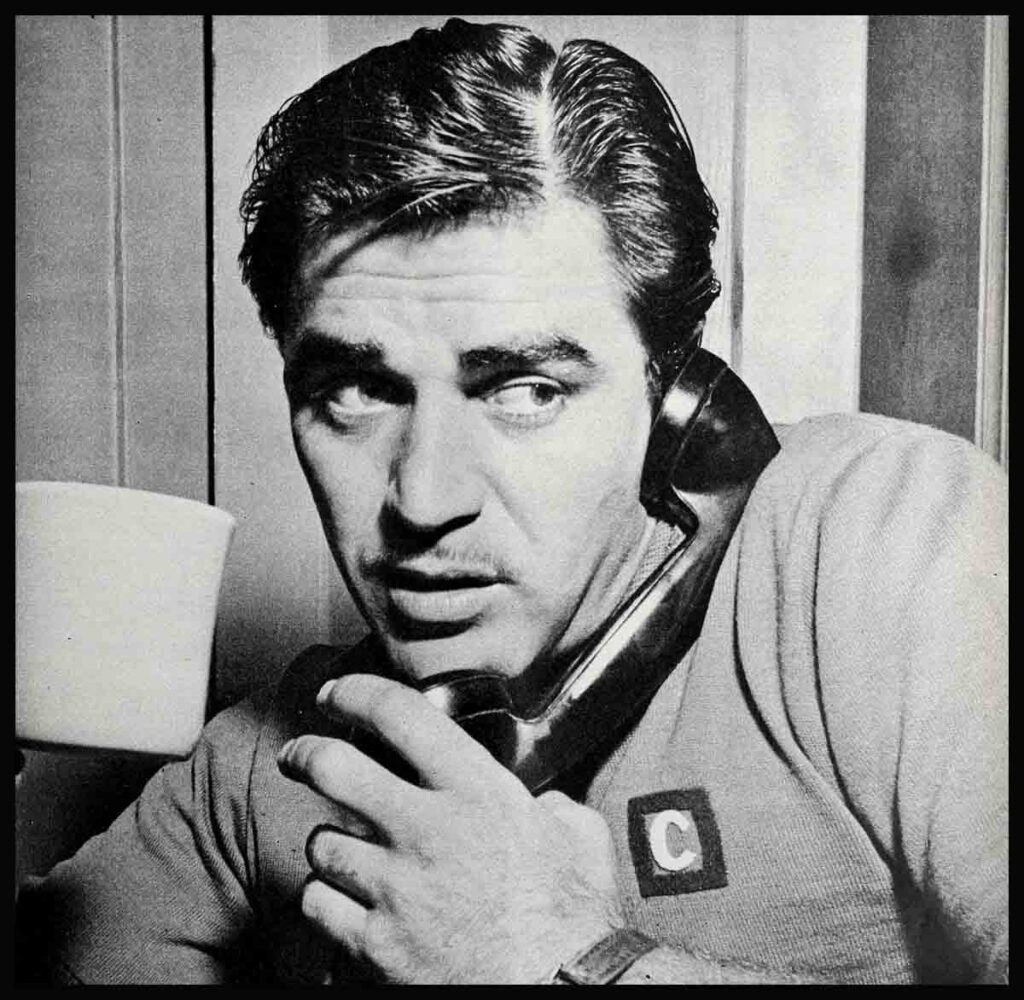 Lonely Lochinvar—Steve Cochran Vintage Paparazzi