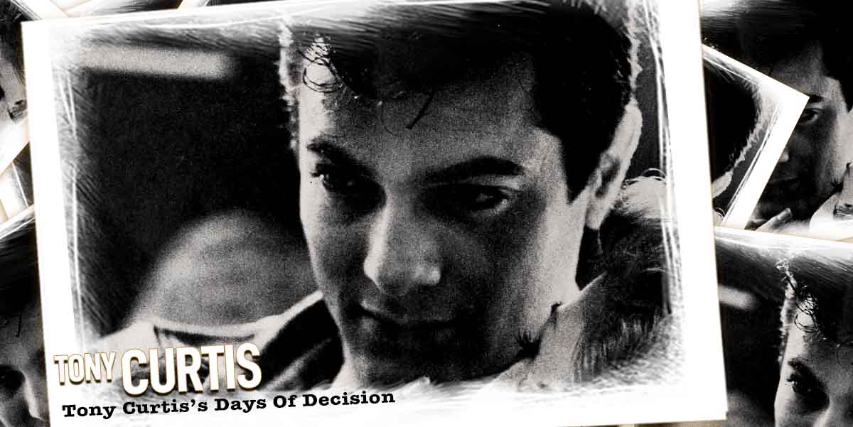 Tony Curtis's Starling Decision to Leave Hollywood and Pursue a New Life