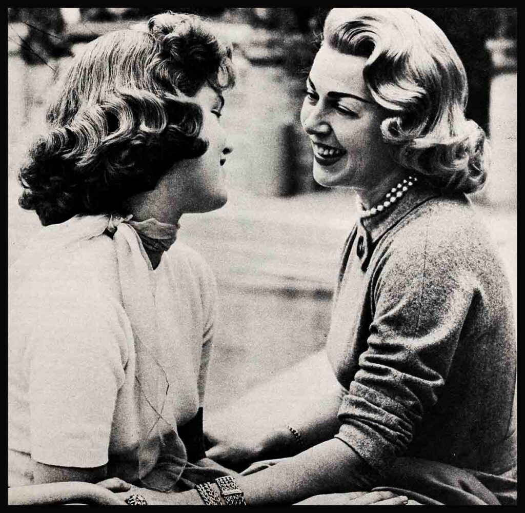 When There’s A Daughter In The Housemates—Lana Turner & Daughter Cheryl Vintage Paparazzi