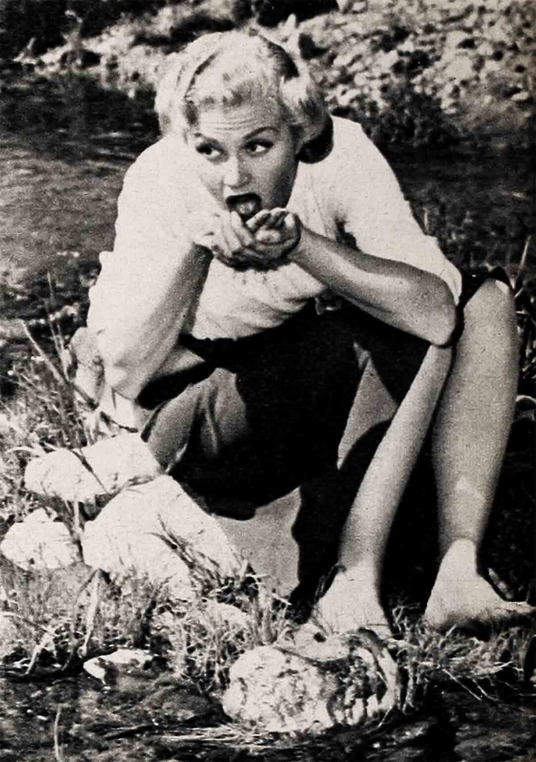 Call For Joan Caulfield - Vintage Paparazzi