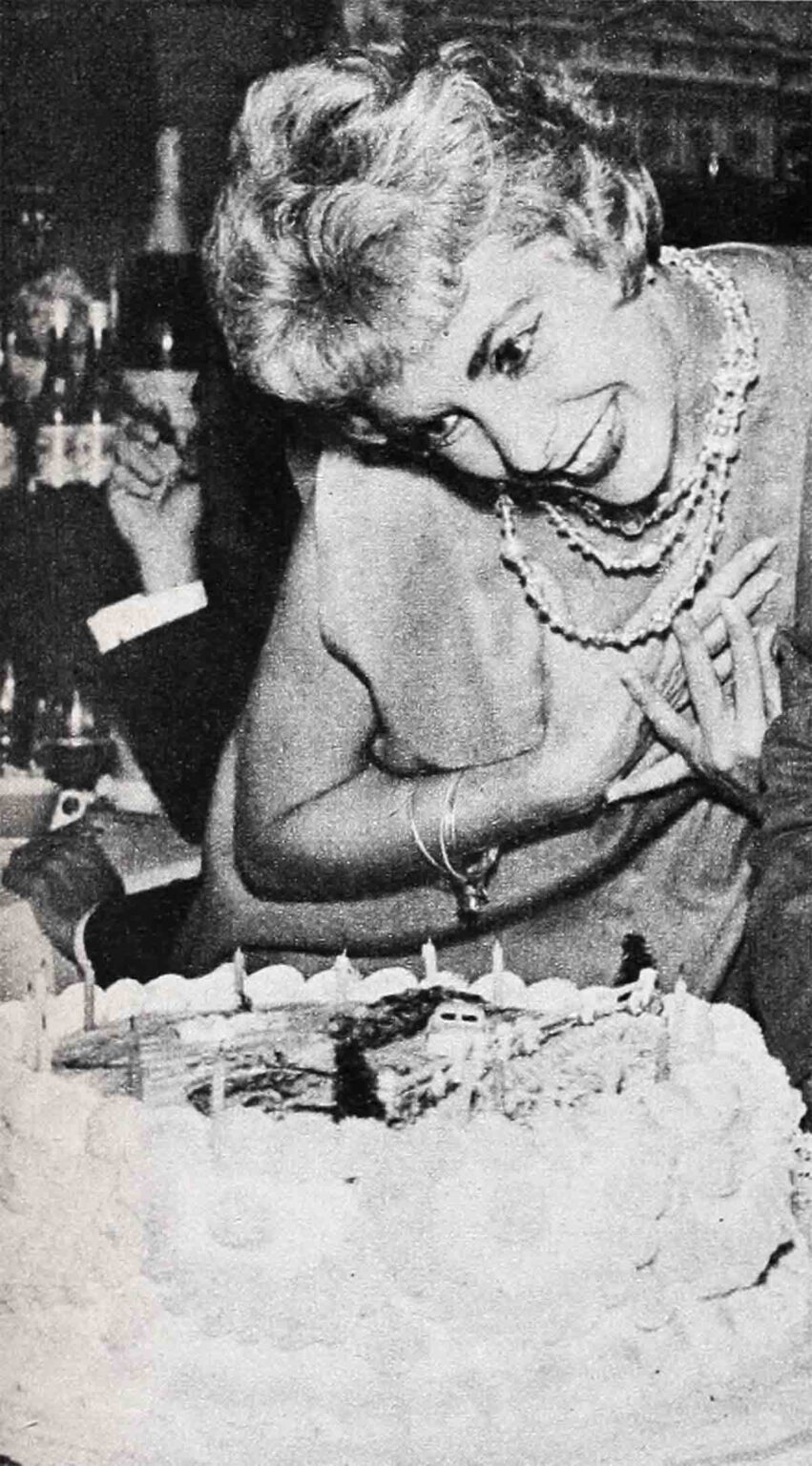 Janet Leigh: “I’ve Never Had A Birthday Party” - Vintage Paparazzi