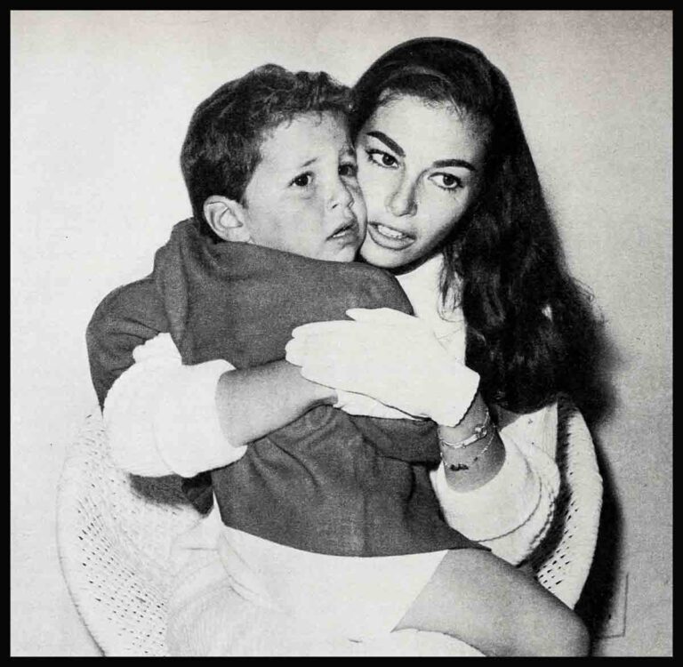 A Little Boy Lost—Pier Angeli - Vintage Paparazzi