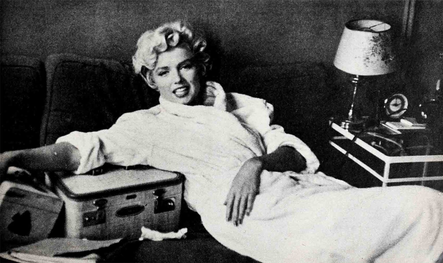 The Girl you Know As Marilyn Monroe . . . - Vintage Paparazzi