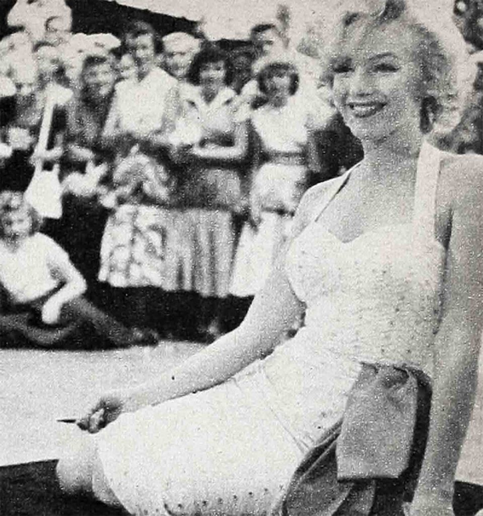 Ten Years Of Marilyn Monroe - Vintage Paparazzi