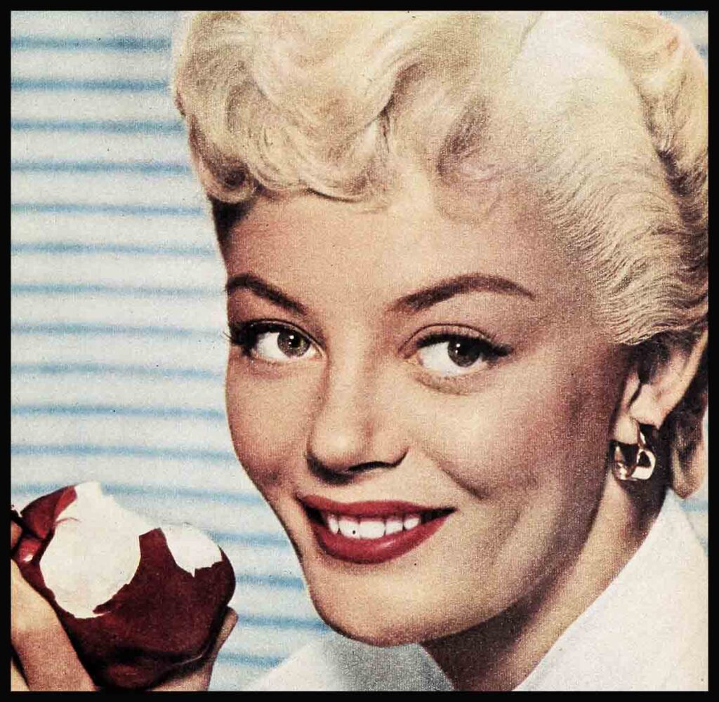 1955 Sexation Sheree North Vintage Paparazzi