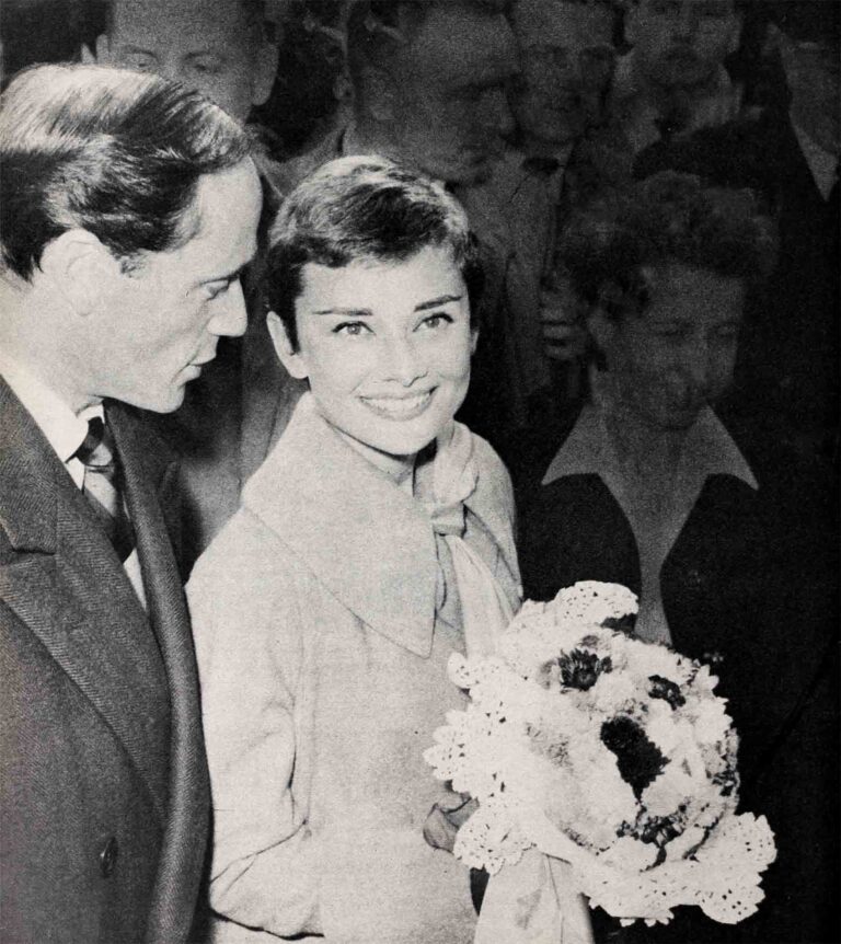 Audrey Hepburn—The Girl, The Gamin And The Star - Vintage Paparazzi