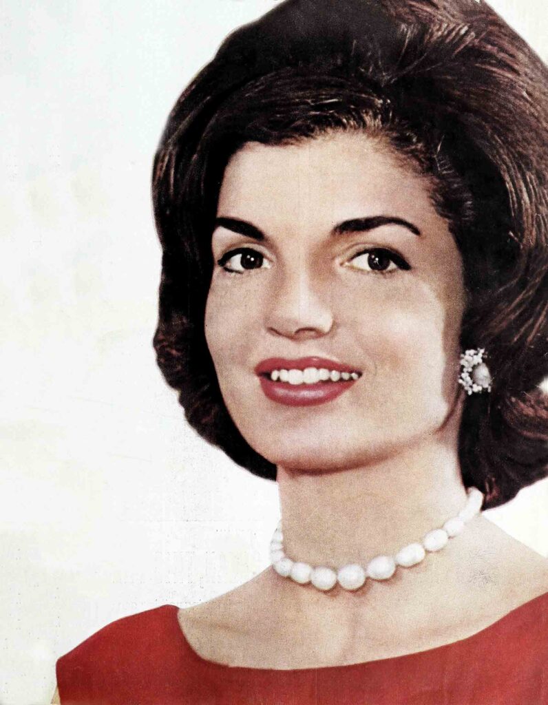 All The World Salutes Jacqueline Kennedy America’s Newest Star ...