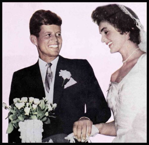 Happy Anniversary—John F. Kennedy & Jacqueline Kennedy - Vintage Paparazzi