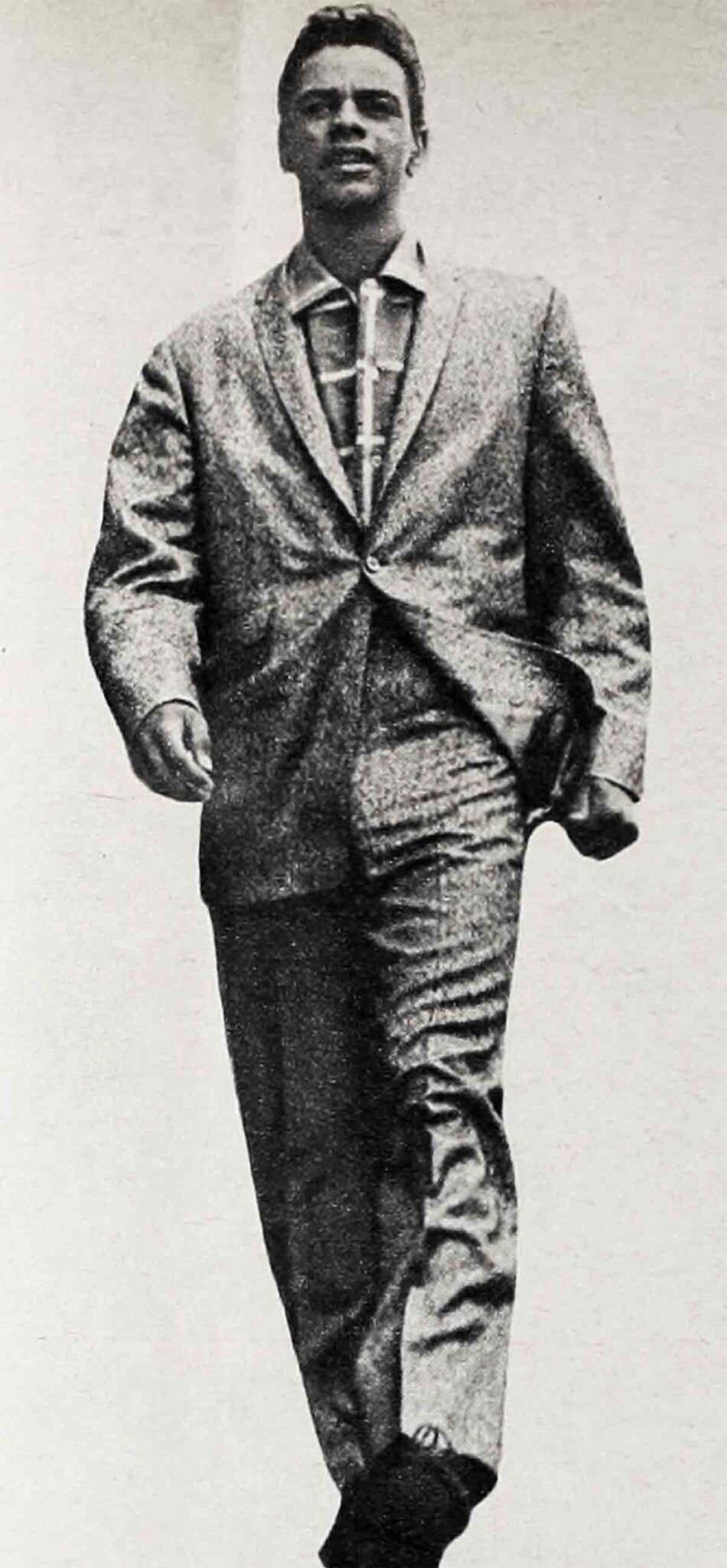 The Invisible Wall—Johnny Mathis - Vintage Paparazzi