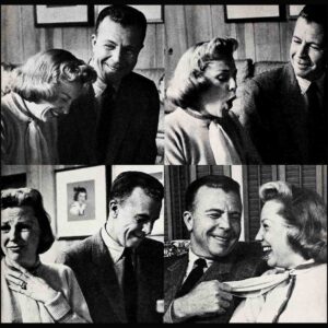 June Allyson & Dick Powell