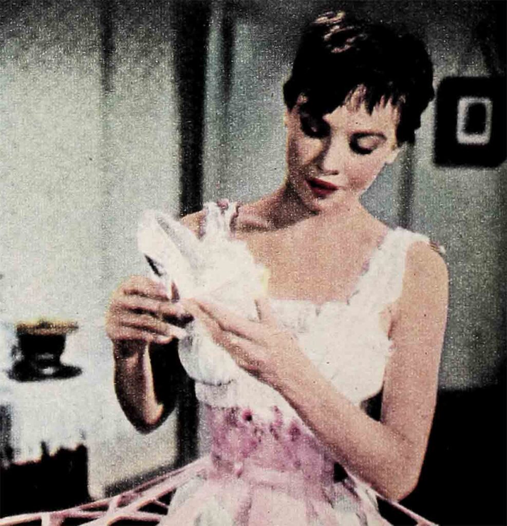 The Glass Slipper—Leslie Caron Vintage Paparazzi