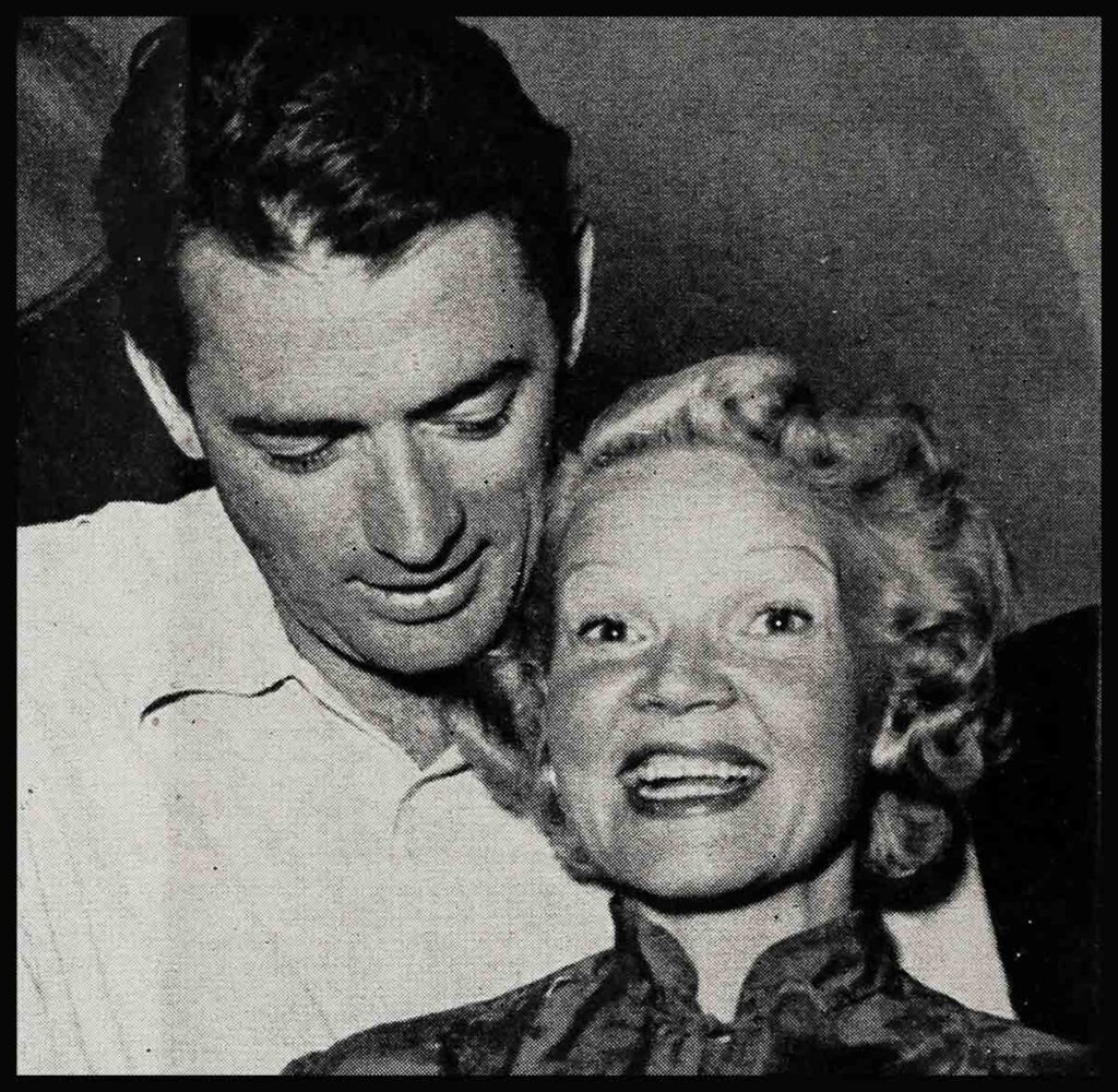 Divorce Ahead?—Gregory and Greta Peck Vintage Paparazzi