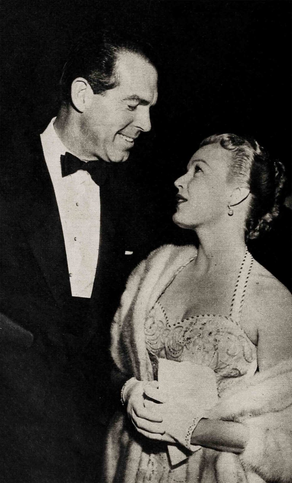 They’re Married—June Haver & Fred MacMurray Vintage Paparazzi