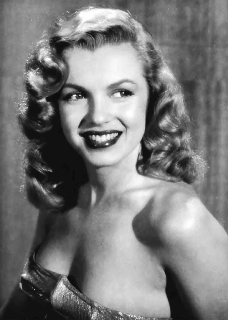 Biography Of Marilyn Monroe Vintage Paparazzi