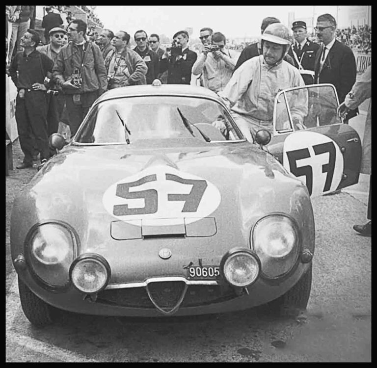 Giuseppe Merosi Vintage Paparazzi