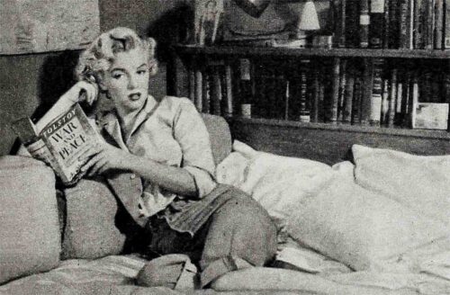 Marilyn Monroe: “Don’t Call Me A Dumb Blonde” - Vintage Paparazzi
