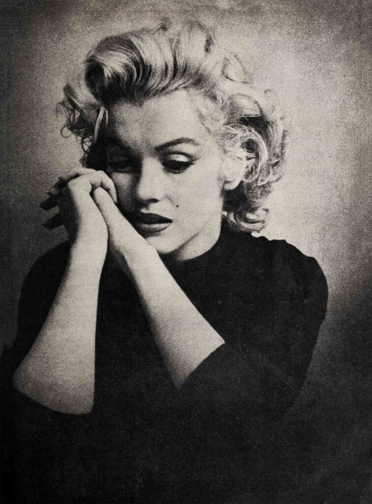 And The Lord Taketh Away—Marilyn Monroe - Vintage Paparazzi