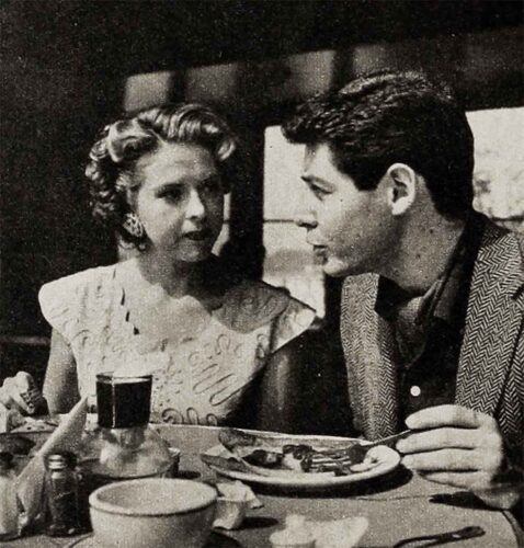 A Date With Eddie Fisher - Vintage Paparazzi