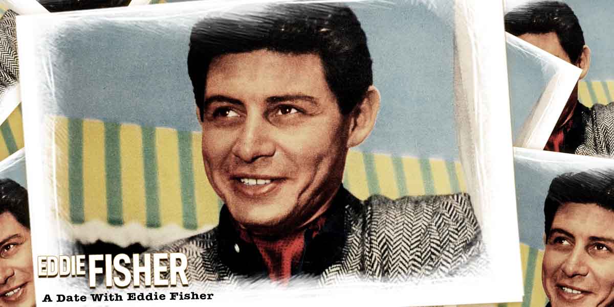 A Date With Eddie Fisher - Vintage Paparazzi