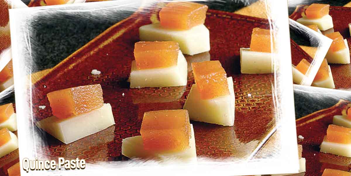 Quince Paste - Vintage Paparazzi