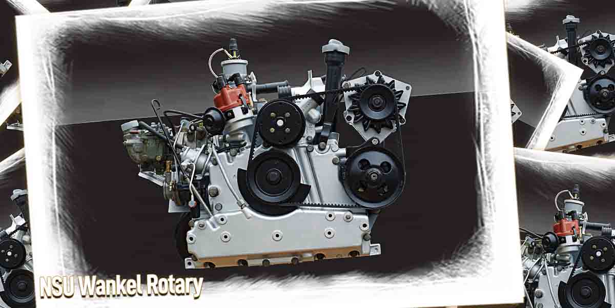 Moteur OS NSU Wankel 49-PI - Neuf - Boîte D'origine - N°1801 - SR N317