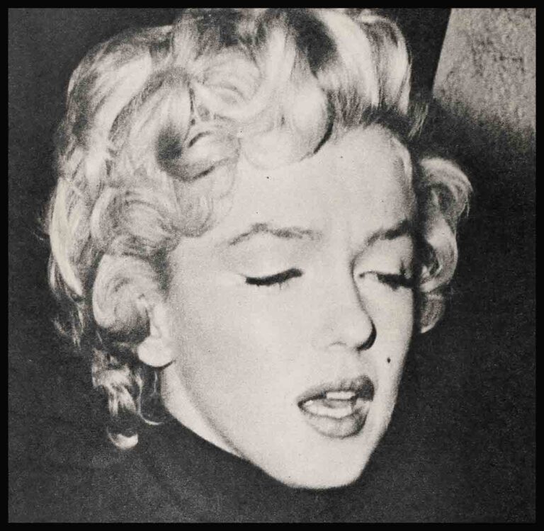 Melancholy Baby—Marilyn Monroe - Vintage Paparazzi