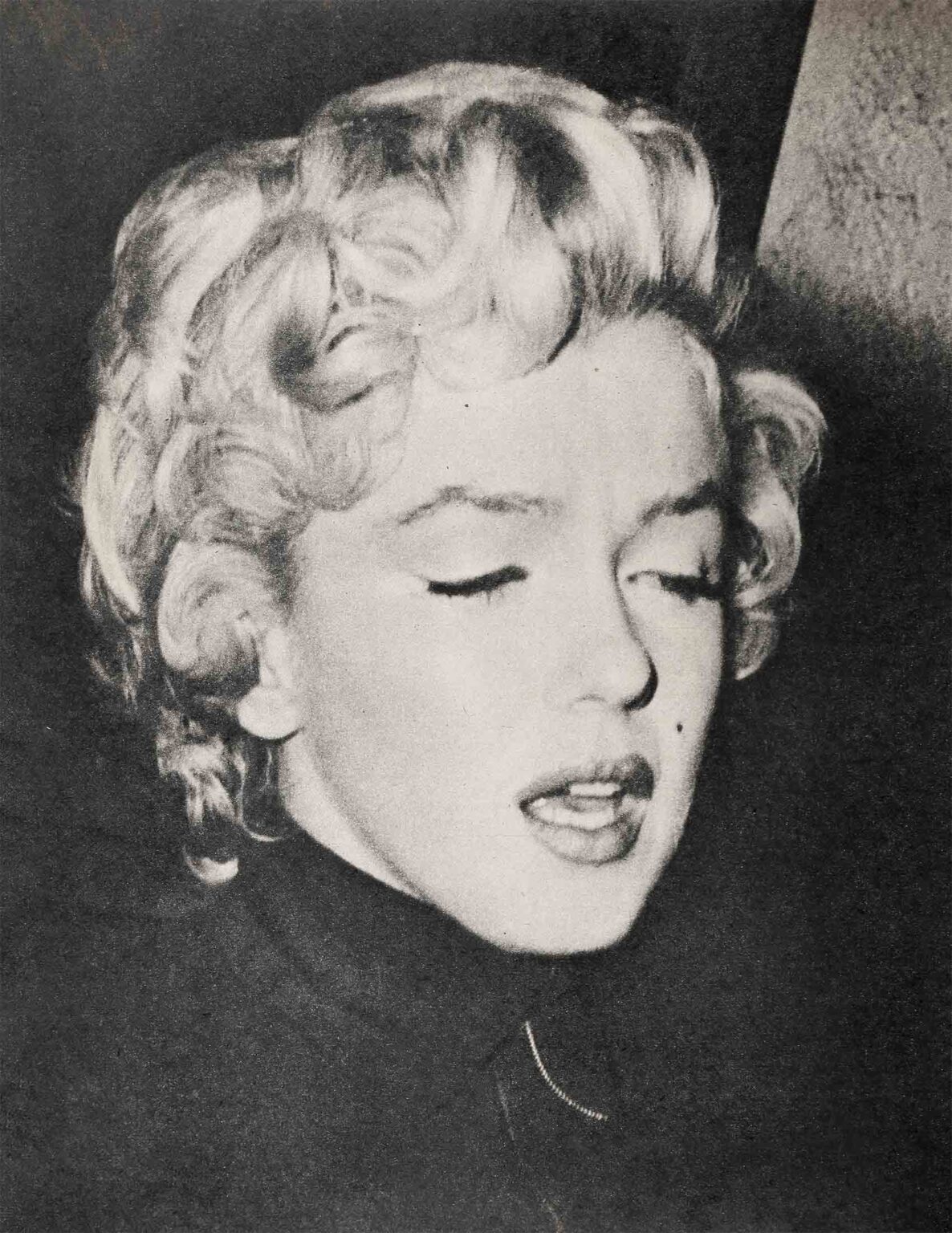 Melancholy Baby—Marilyn Monroe - Vintage Paparazzi