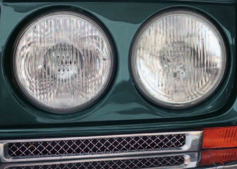 WIPAC Halogen Headlight Conversion Kit For Bentley Turbo R – Clear Lens, Chrome Housing