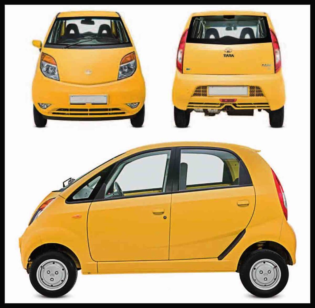 Tata Nano - Vintage Paparazzi