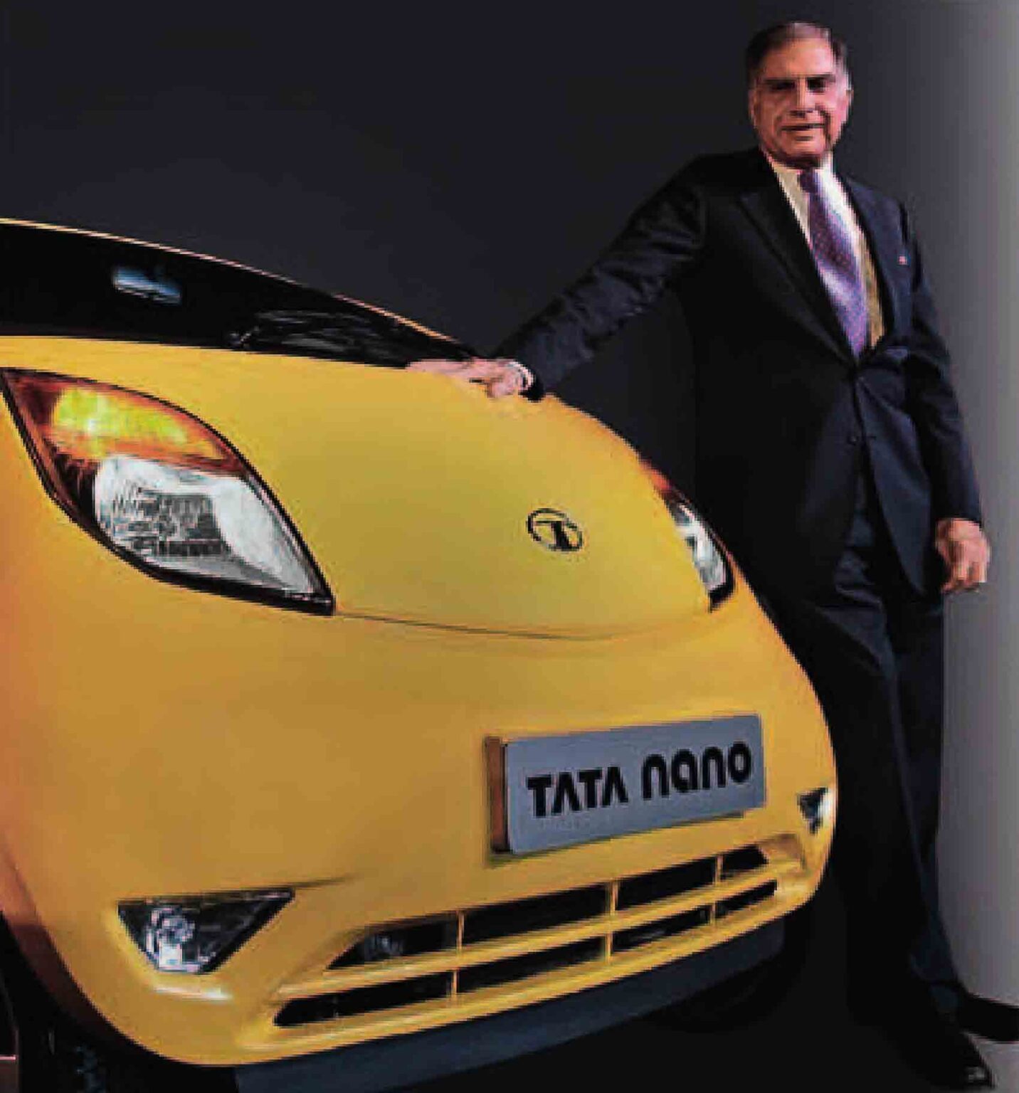 Tata Nano - Vintage Paparazzi